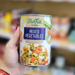 Macedonia  de verduras  