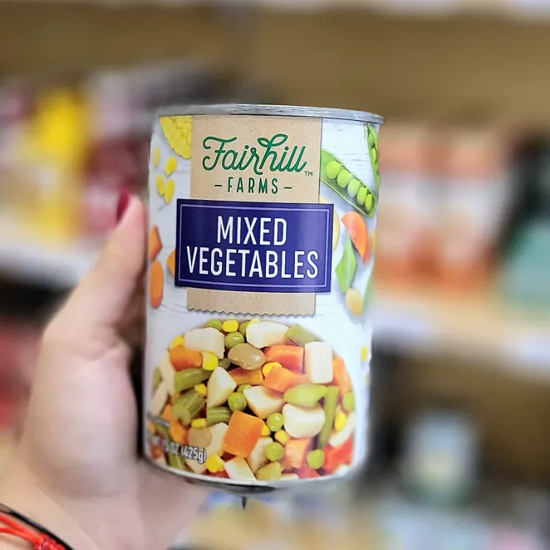 Macedonia  de verduras  