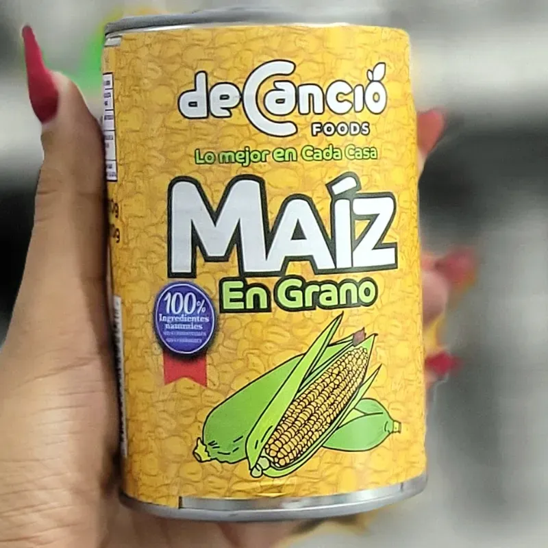 Maiz Dulce en granos 