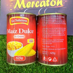 Maíz dulce🌽.LA SABROSA