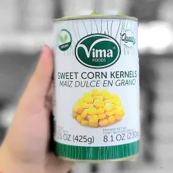 Maíz dulce en granos. VIMA 