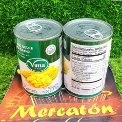 Maíz dulce.VIMA