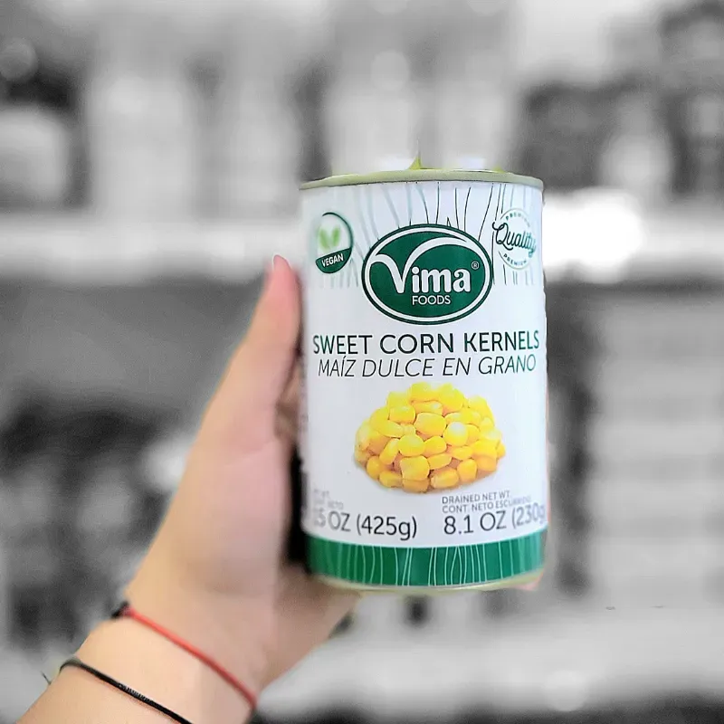 Maíz dulce. VIMA 