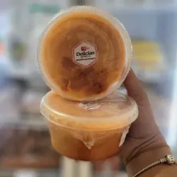 Manteca de chorizo.DELICIAS