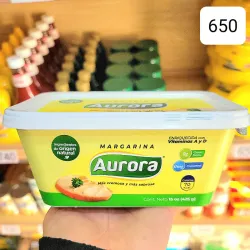 Margarina. AURORA