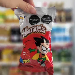 Marranetas sabor tocino.YOLIS