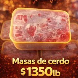 Masas de cerdo