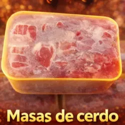Masas de cerdo