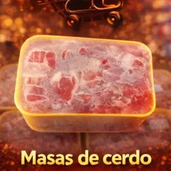 Masas de cerdo