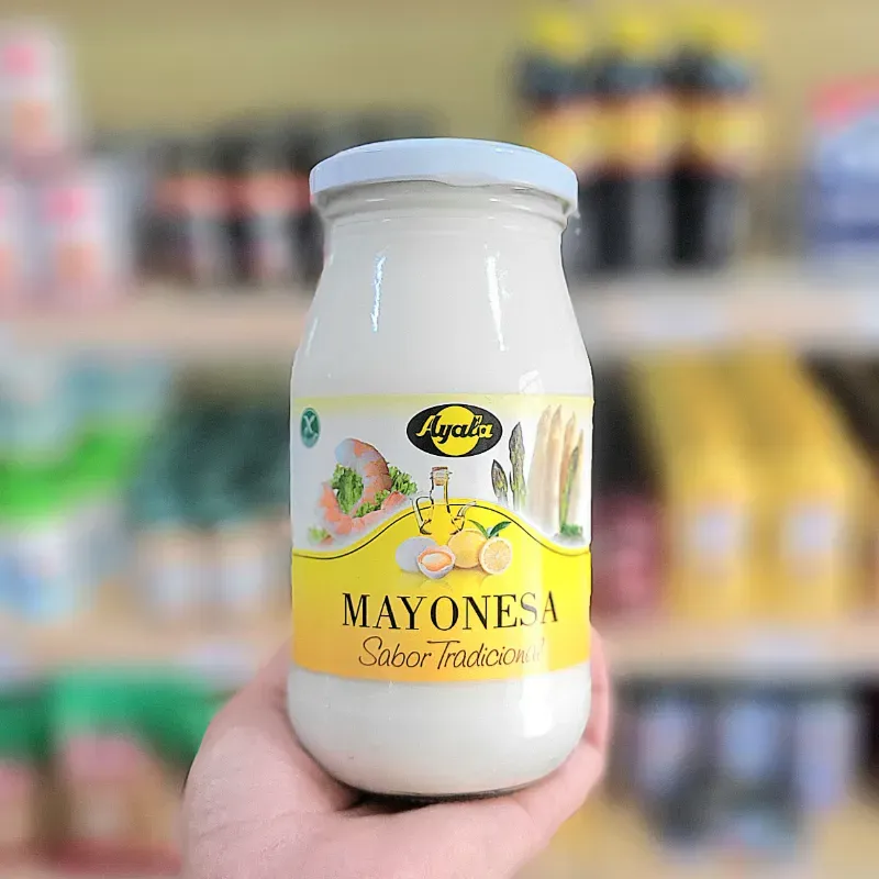Mayonesa. AYALA