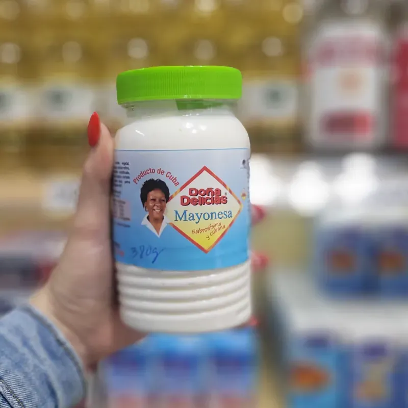 Mayonesa. DOÑA DELICIA 