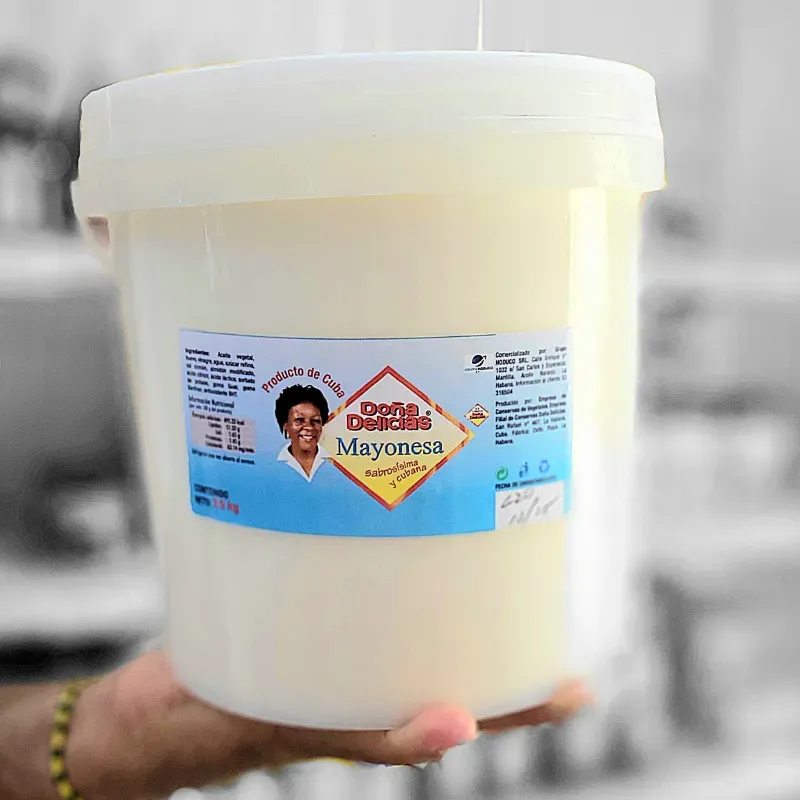 Mayonesa Doña Delicia 