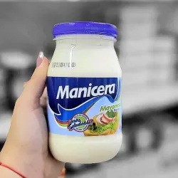 Mayonesa. MANICERA