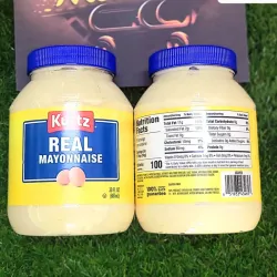 Mayonesa Real.KURTZ