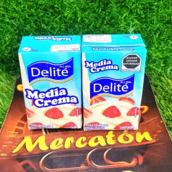 Media crema. DELITE