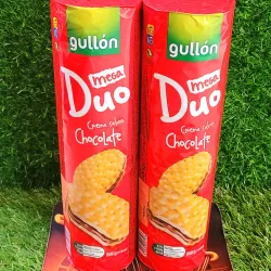 MegaDuo chocolate. GULLON