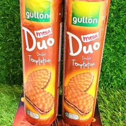 MegaDuo doble tentación. GULLON
