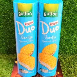 MegaDuo Vainilla. GULLON