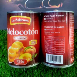 Melocotón en almíbar "LA SABROSA"