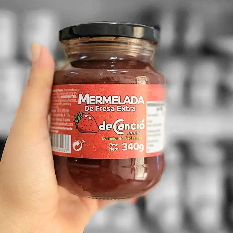 Mermelada dr fresa extra 