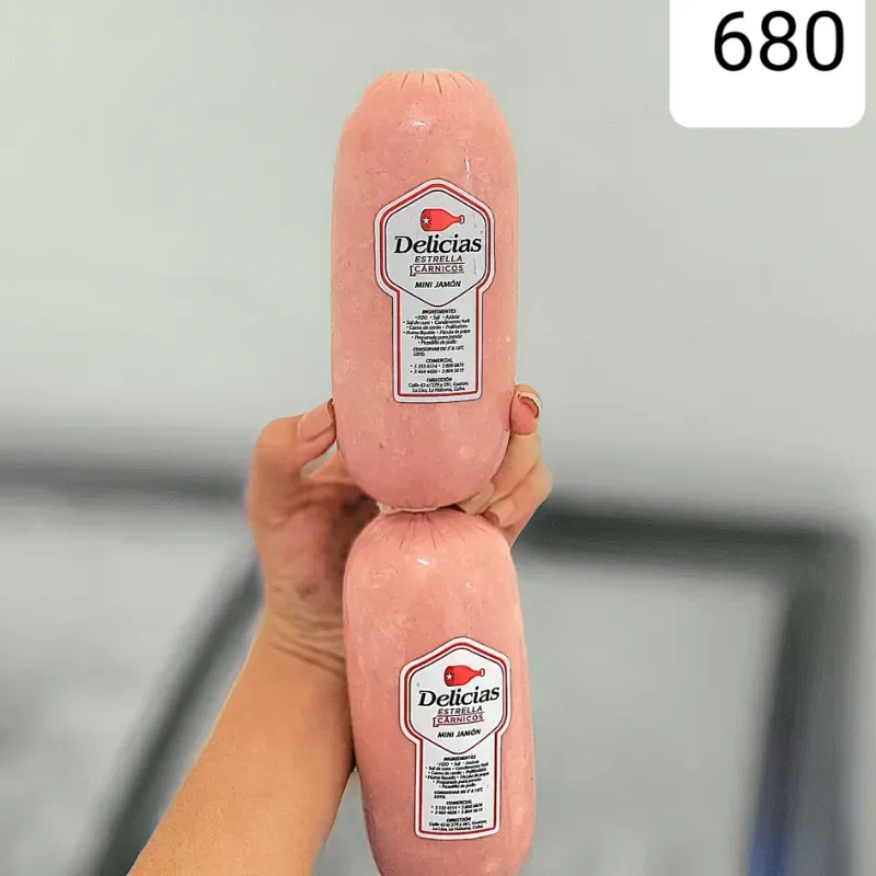 Mini Jamón. DELICIAS