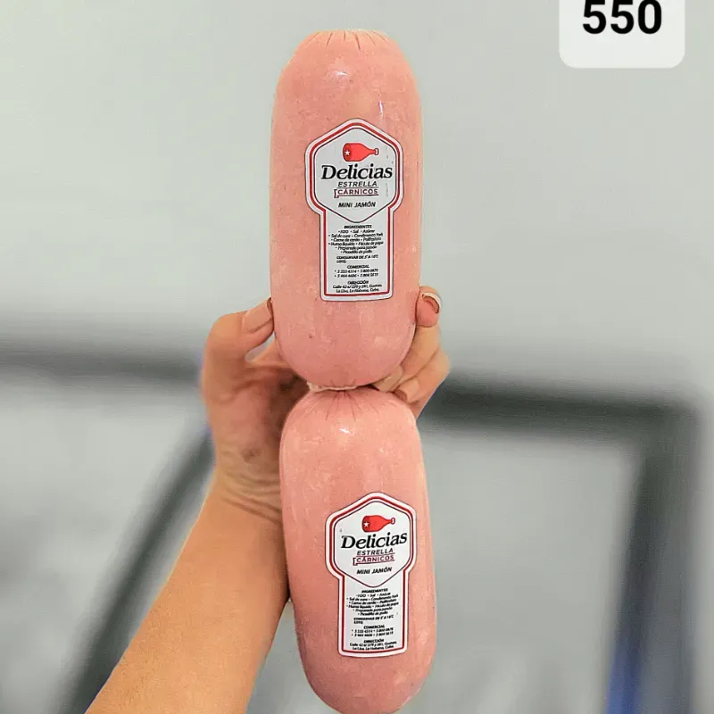 Mini Jamón. DELICIAS