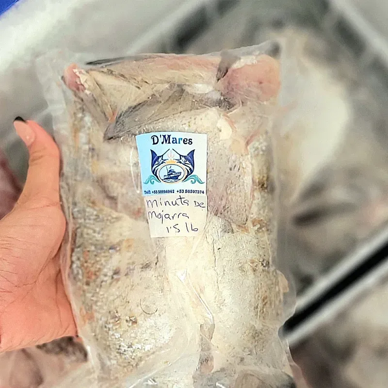 Minutas de mojarra
