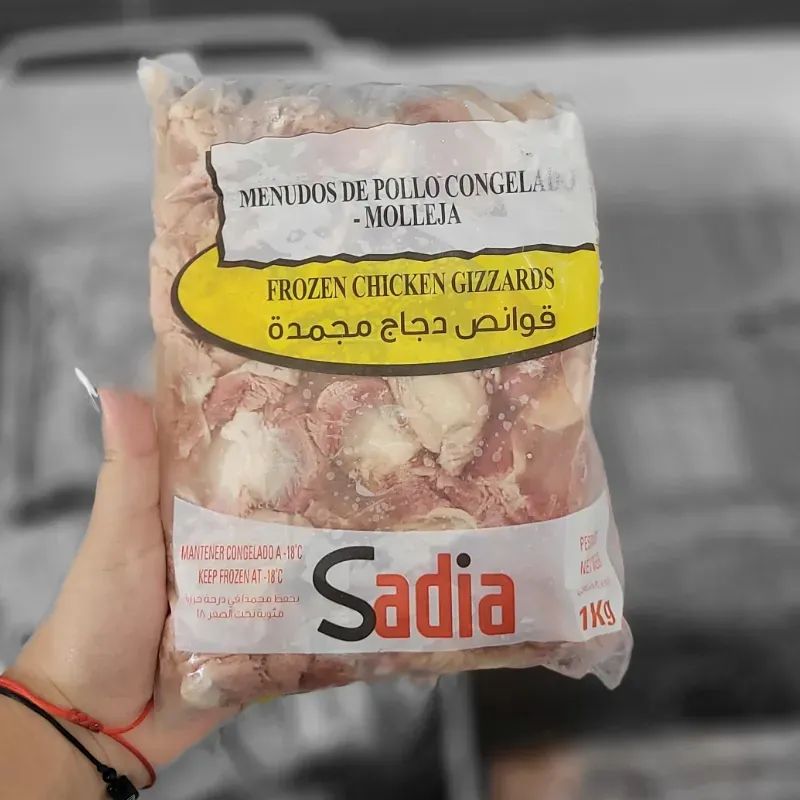 Mollejas de pollo 