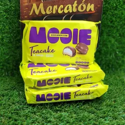 Mooie malvavisco. TEACAKE