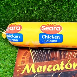 Mortadella de pollo 1kg.SEARA