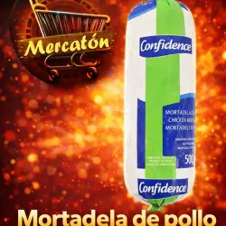 Mortadella de pollo. CONFIDENCE