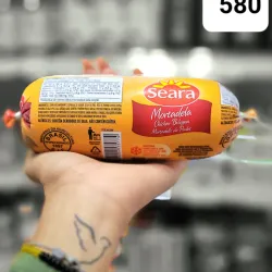 Mortadella de pollo.SEARA