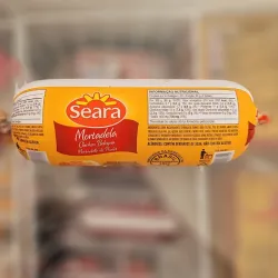 Mortadella de pollo.SEARA