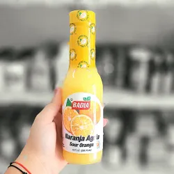 Naranja agria. BADIA