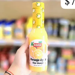 Naranja agria. BADIA