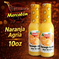 Naranja agria. BADIA