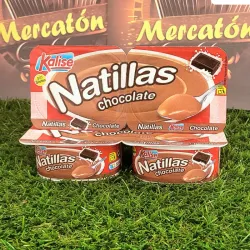 Natillas de chocolate. KALISE