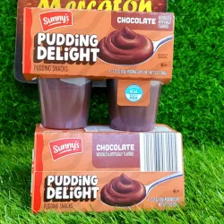Natillas de chocolate PUDDING DELIGHT