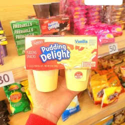 Natillas de vainilla.SUNNY'S