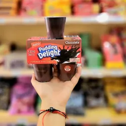 Natillas de chocolate. SUNNYS