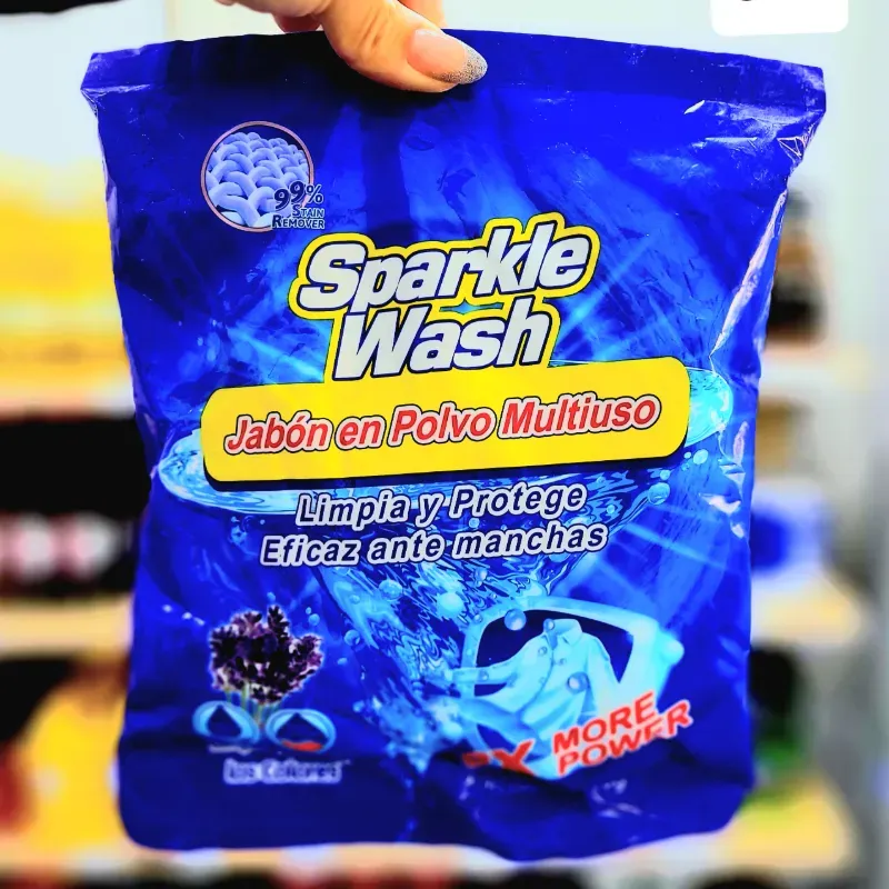 Oferta: Detergente en polvo 900g