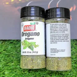 Orégano molido.BADIA