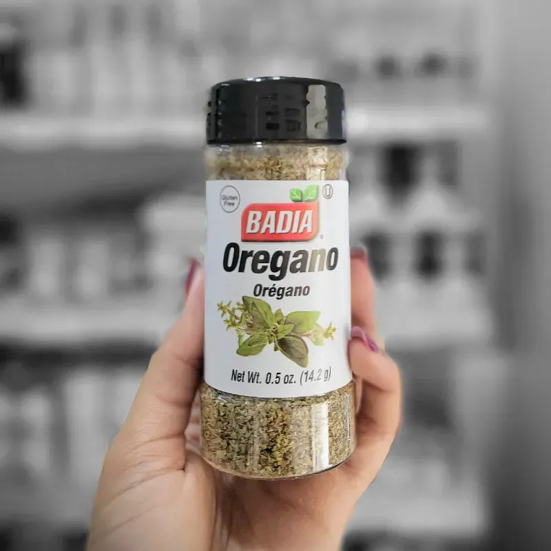 Orégano molido