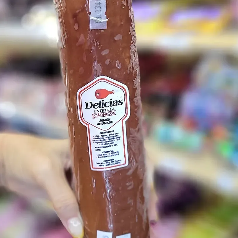 Jamon ahumado 