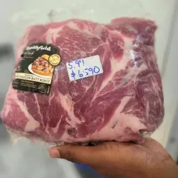 Paleta de cerdo deshuesada $1200