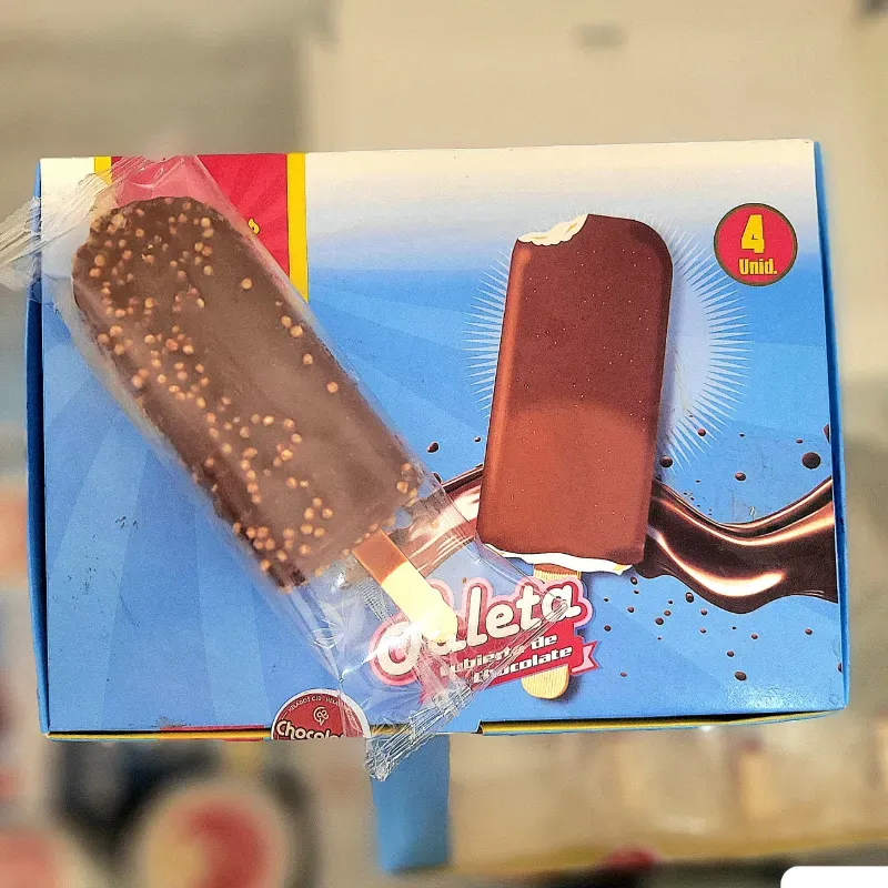 Paletica de Helado (Vainilla)