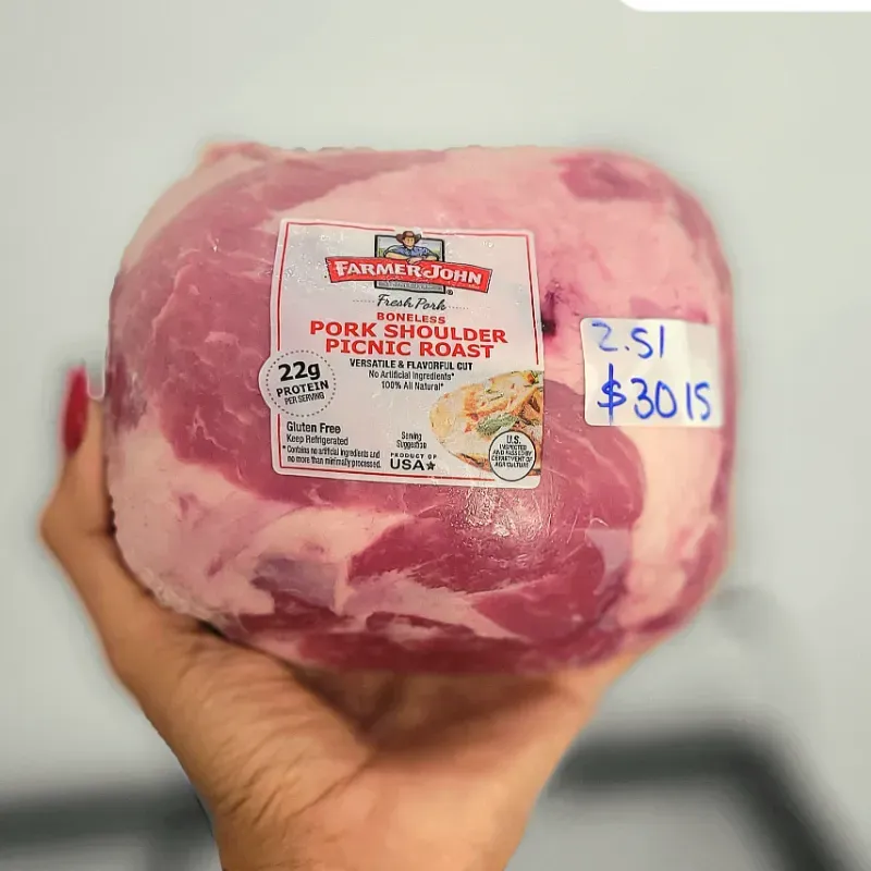 Paletilla de cerdo para asado $1200