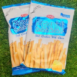 Palitos de queso 🧀. STICK CRACKER