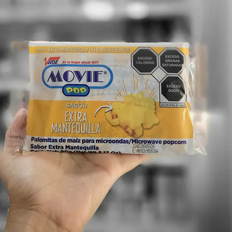Palomitas de maíz 