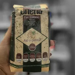 Pan rallado.ONENA 